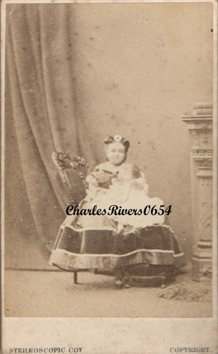 Scarce london cdv dwarf - scarce,