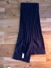 Mens Fred Perry Woollen Scarf