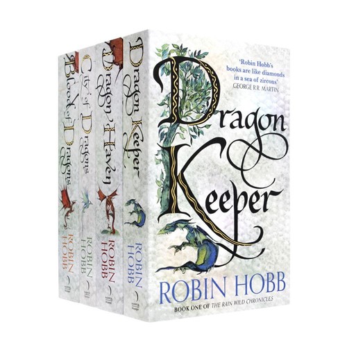 Robin hobb trilogy books set - trilogy,