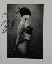 Rihanna Signed JSA Autograph