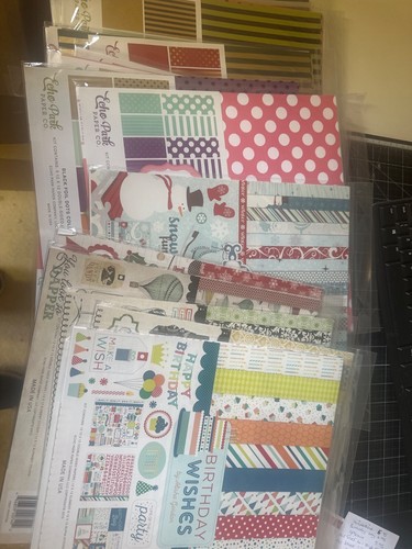 Echo park collection kits - park, new