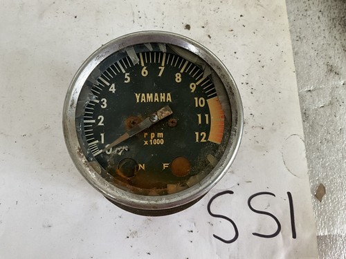 Yamaha rd125 rev - rd125, counter