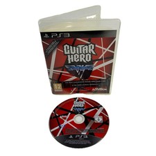 Guitar Hero Van Halen PS3 Game