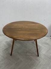 Ercol drop leaf dining table - ercol,