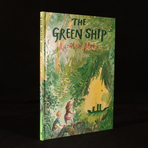 1998 the green ship - by, quentin