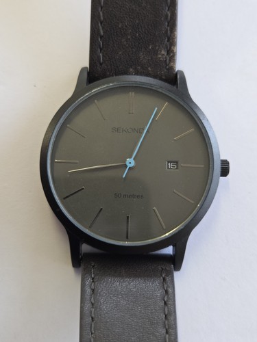 Sekonda bergen grey unisex - sekonda,