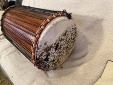 Authentic Gambian Junju Drum-