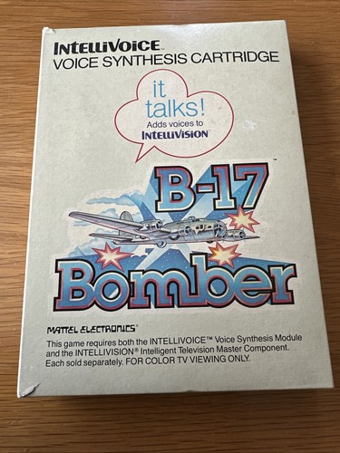 Mattel intellivision 17 - mattel,