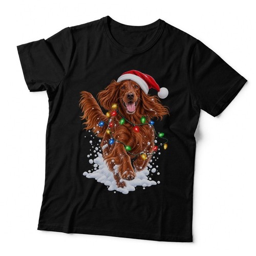 Irish setter christmas - setter,