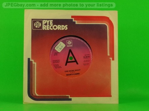 Marti caine one more night - more,