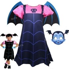 Kids Girls Vampirina Cosplay