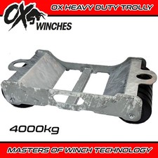 RECOVERY CAR VAN VEHICLE MOVING SKATE WHEEL DOLLY JACK TROLLEY X 1 - UNBREAKABLE