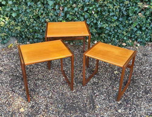 Vintage plan quadrille teak - quadrille,