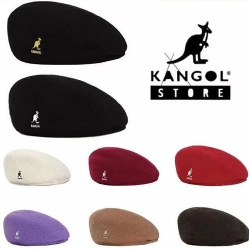 Kangol wool 504 flat - kangol, cap