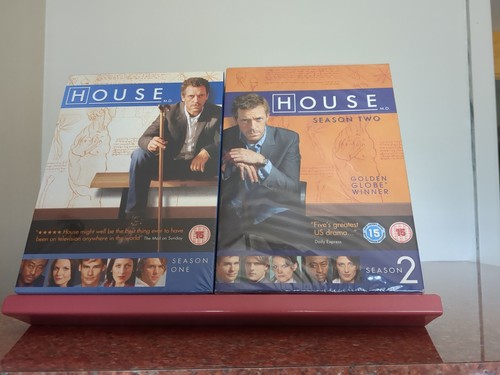 House dvd box set series - box, 1&2