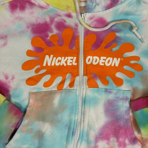 Women nickeloden tie - nickeloden, tie-dye