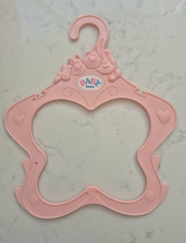 Baby born clothes hanger - clothes,