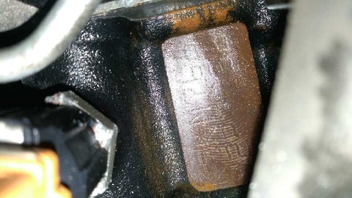 K9km768 full engine renault - k9km768,