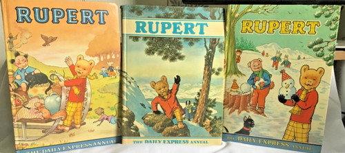 Vintage rupert bear - rupert,