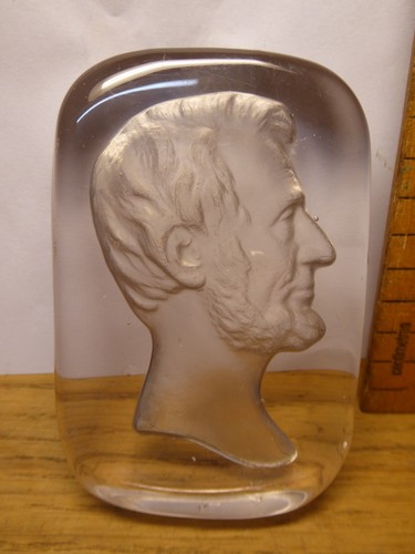Antique abraham lincoln - abraham,