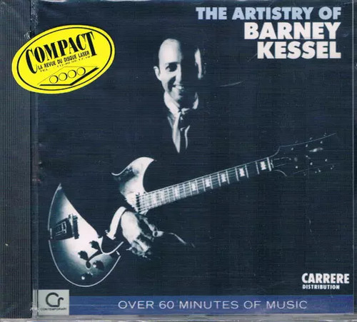 The artistry barney kessel - artistry,