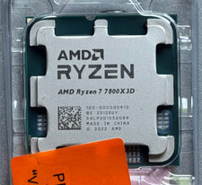 AMD RYZEN 7 7800X3D CPU Gaming Processor AM5 - Brand New ?