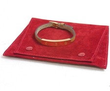 Authentic Cartier Love Plate