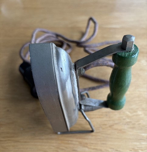 Vintage electric hand held - hand,