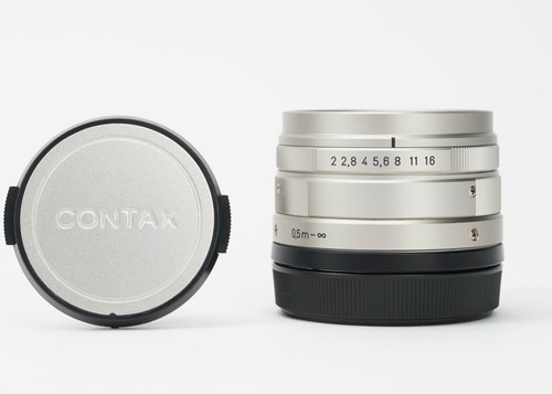 Contax carl zeiss planar - contax, t*