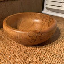 Beautiful Hand Turned Large