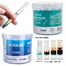 200/300/400xCigarette Holder Smoking Filters Cigaret Tar-proof FiltratorHealthy.