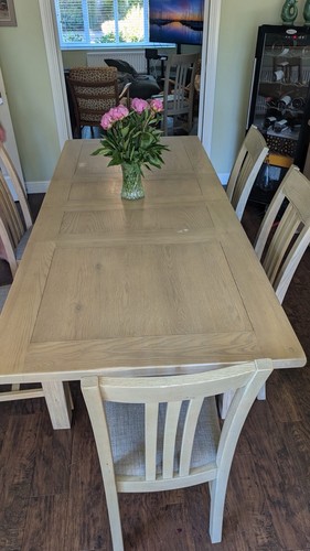 Rectangular light wood dining - rectangular,