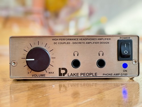 Lake people g100 headphone - people,