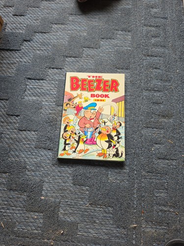 Annual the beezer - -, book