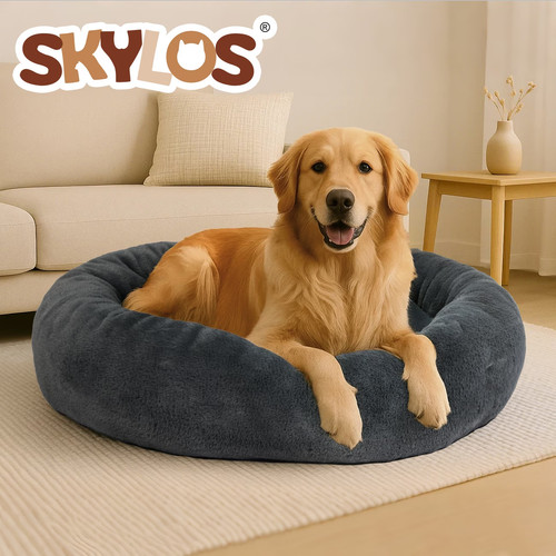 Skylos dog calming - dog, donut