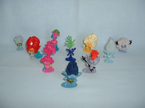 Trolls world tour set - set, 10