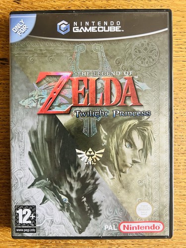 Gamecube legend zelda - legend,