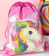 Girls Unicorn Drawstring