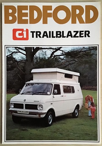Bedford trailblazer motor - bedford, ci