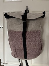 Organic Hemp Backpack Hippie