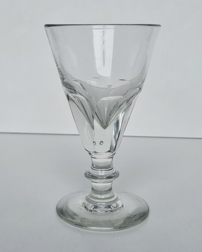 Antique wine glass or - glass, (or