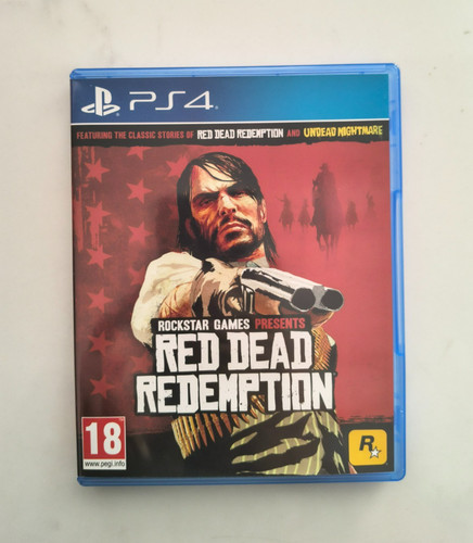 Red dead redemption - red, (sony