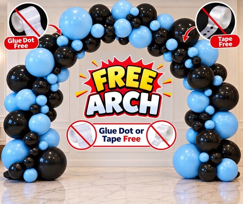 100pcs balloon arch - 100pcs, gold