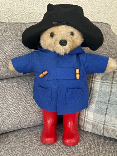 Vintage handmade paddington - vintage,