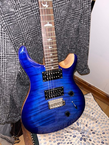 Prs custom faded blue - custom,