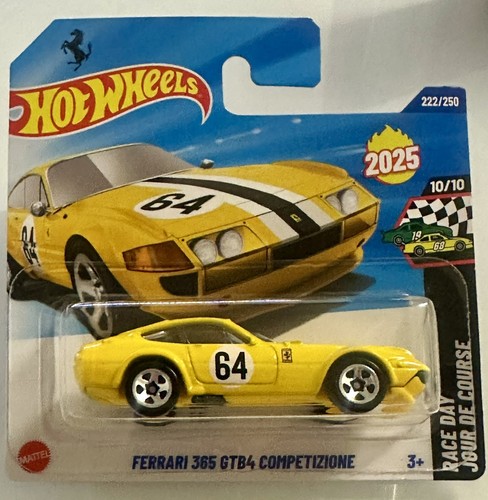 Hot wheels ferrari 365 - wheels, gtb4