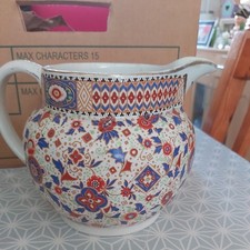Vintage 1930s Grimwades Royal Winton IMARI STYLE Round Jug / Pitcher (102)