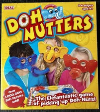Doh Nutters Game Age 4+ 2-4