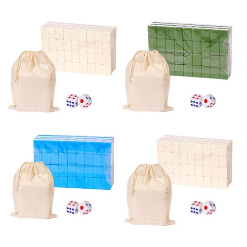 Travel mini mahjong set - travel,