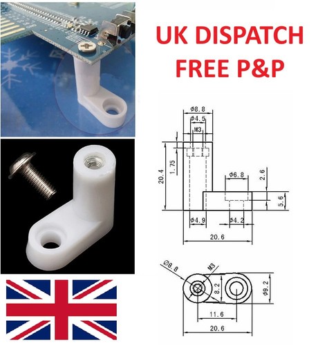 Set type pcb feet mounting - set,